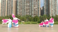 刘云儿广场舞《我的祖国》