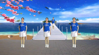 广场舞《等你等了那么久》32步舞蹈轻盈柔美