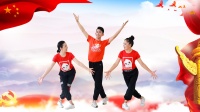 糖豆广场舞课堂《各族儿女心向党》民族风舞蹈教学下载