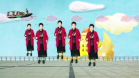 DJ广场舞《因为爱着你》歌曲优美动听动作简