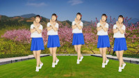 广场舞《又见桃花开》节奏好听