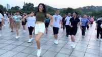 动感广场舞《走天涯》简单舞步经典旋律