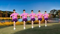 广场舞《摇太阳》附教学 动感活力