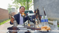 唢呐老艺人演奏《河南曲剧》现场伴奏现在越