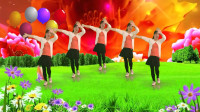 广场舞《外婆的澎湖湾》动感欢快32步醉人的