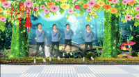 DJ广场舞《爱情主演》动感旋律新颖舞步时尚