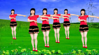 广场舞《梦中的华坪我的家乡》优美回味好听