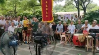 婺剧《杨八姐游春》选段 与太君打坐在白虎