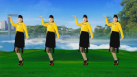 广场舞串烧《歌在飞》《相伴一生》《千万个