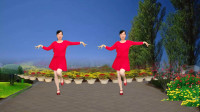 广场舞《爱的暴风雨》恰恰版32步