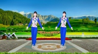 广场舞《山那边》48步正背面演示分解下载