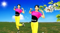阿采原创广场舞教学《谁家的姑娘这么美》64步超好看下载