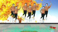 DJ广场舞 《情深几许》动感节奏 燃脂瘦身