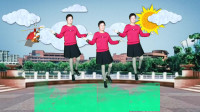 金曲广场舞《好运来》旋律优美动听 简单又