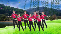 广场舞《伤别离》一看就会爱上跳