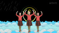 广场舞《天边花正香》舞蹈温柔好看