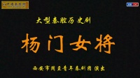 秦腔历史剧《杨门女将》陕西省民间职业剧团