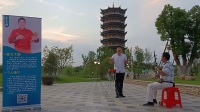 湖北大鼓《洪水无情人有情》