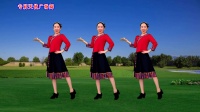 藏族广场舞《唐古拉风暴》男女对唱民歌