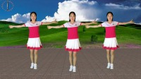 广场舞《女人没有错》歌词现实舞步优美