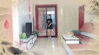 靖港笑笑广场舞《你能不能不要离开我》
