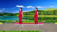 暖心DJ广场舞《老婆对我说》正背面演示分解