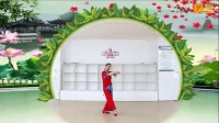 刘荣广场舞《水乡新娘》原创附教学和背面演