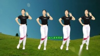 广场舞《拉萨夜雨》舞步时尚动感 真好看