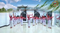 创意广场舞《灯火里的中国》集体版