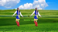 动感优美广场舞《敬你一碗青稞酒》演示分解