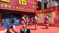 黄沙河倩雅广场舞《呼伦牧歌》