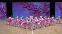 广场舞《桃花红杏花白》
