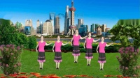 浪漫人生广场舞《小城故事多》