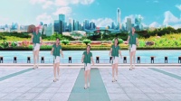 华之星广场舞《人生就像烈酒一杯》原创正背