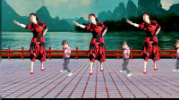 吕芳广场舞《送给妈妈的歌》正面演示下载