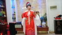 白字戏《玉鸳鸳》选段 父命难违