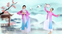 糖豆广场舞课堂《探清水河》好看的古风舞蹈下载