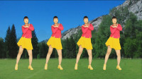 新歌广场舞《枕边姑娘》男女深情对唱