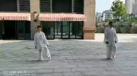 杨氏26式太极拳 杨吾雯 揭华卫演练下载
