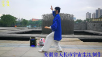 苗月华老师《新编二十八式》太极拳背面下载