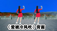 DJ流行情歌广场舞《爱被冷风吹》好听好看好