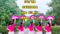 沙地广场舞《在希望的田野上》编舞无边瓦瓦