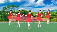 广场舞《村花》流行热曲跳美舞 轻松又快乐
