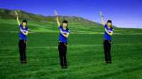 动感DJ广场舞《迎亲》旋律动感欢快 舞步简