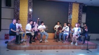 晋剧《曲牌联奏》鼓师 李继荣