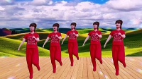 广场舞《你从草原走来》歌甜舞美
