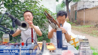 唢呐高手演奏歌曲《站台》高手在民间 听着