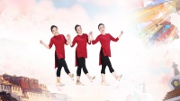 糖豆广场舞课堂《吉祥欢歌》藏族舞 第2集下载