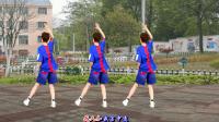 新歌DJ广场舞《无人与我》附教学下载