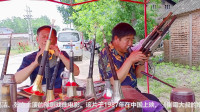 唢呐老艺人演奏豫剧《倒霉大叔的婚事》高手